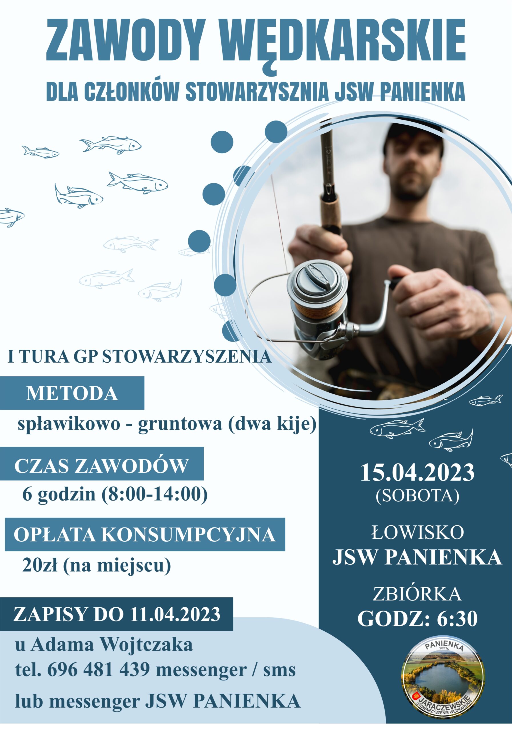 I tura GP Stowarzyszenia 15.04.2023r